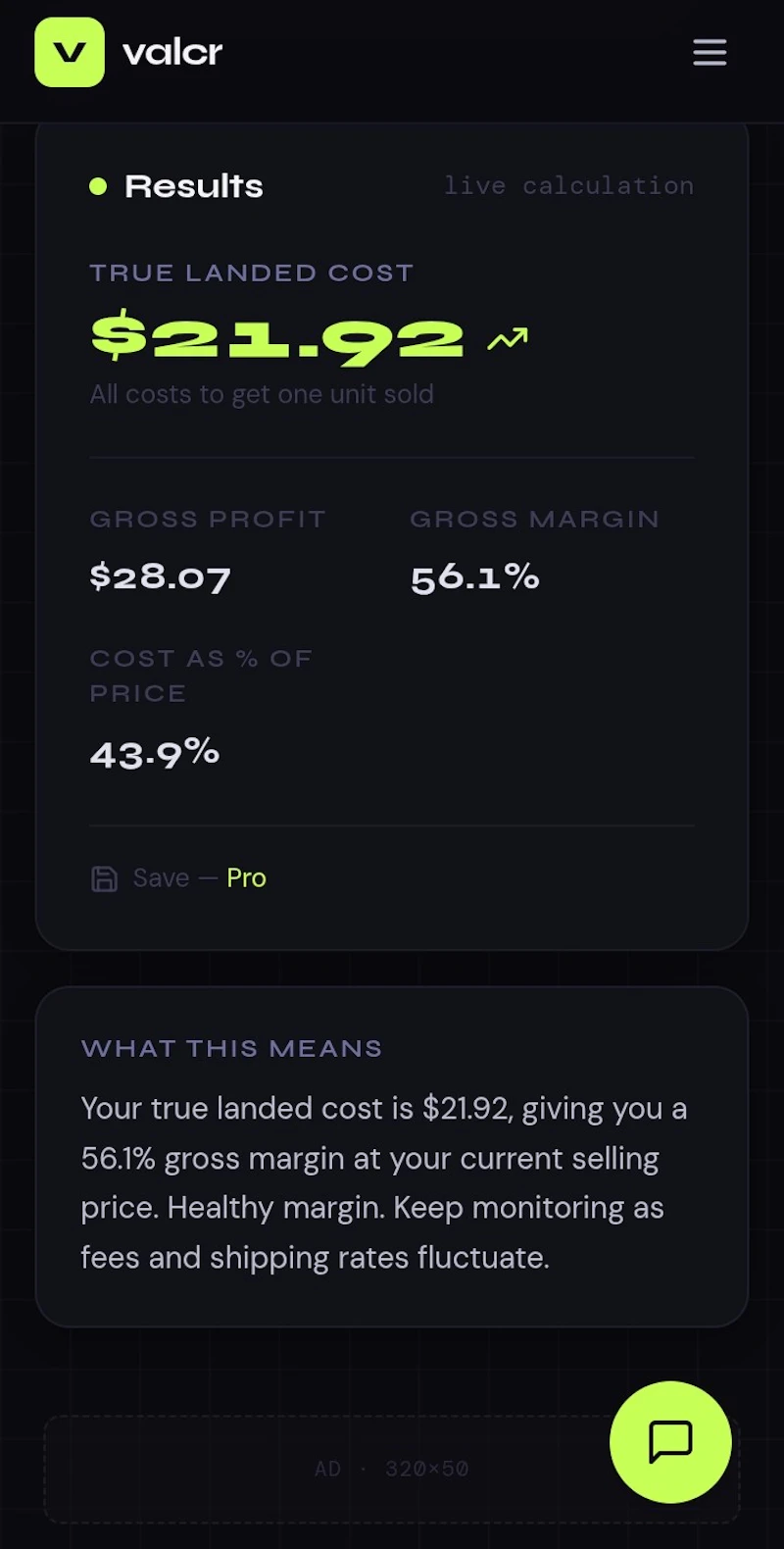 Valcr screenshot 3
