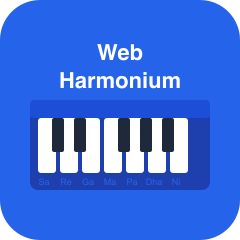 Web Harmonium