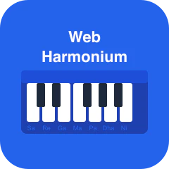 Web Harmonium