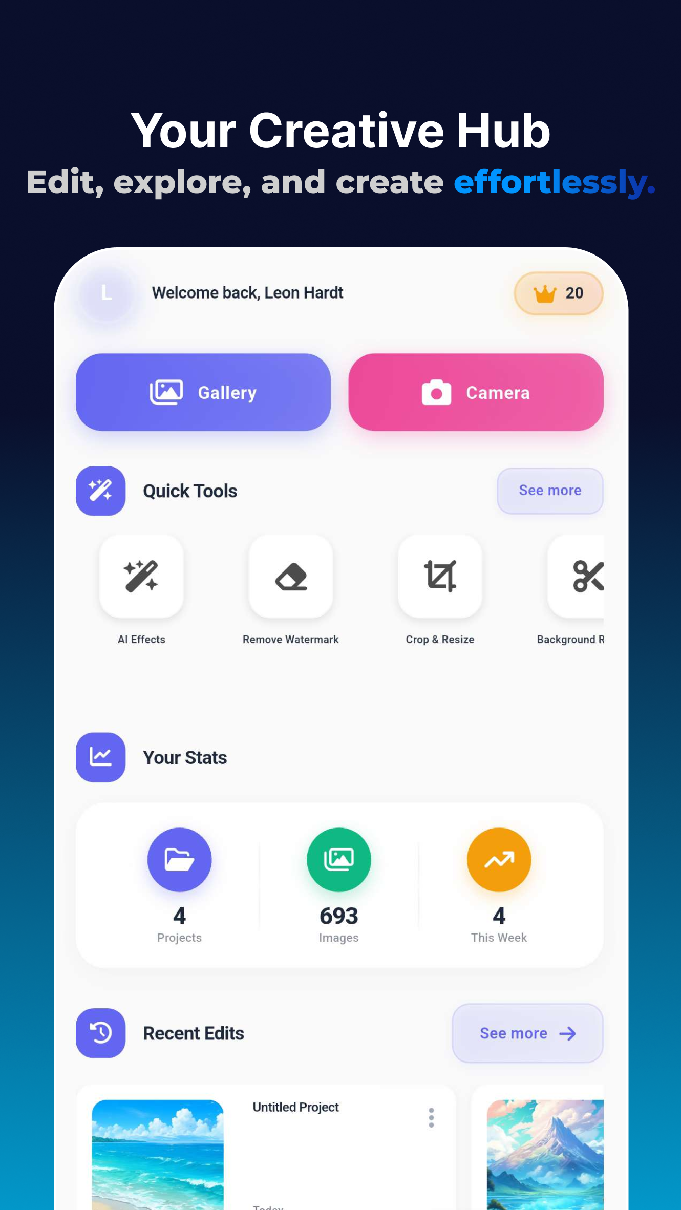 illumifyVX – AI Photo Editor gallery image