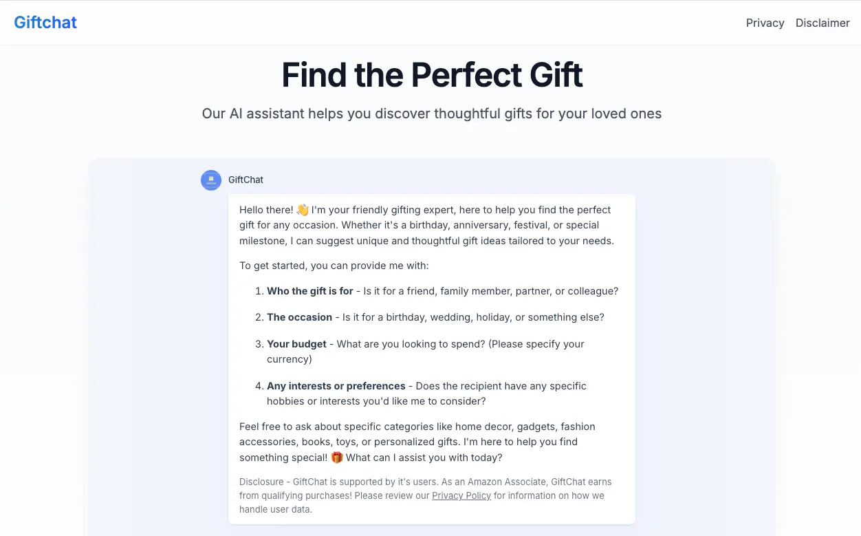 Giftchat.net gallery image