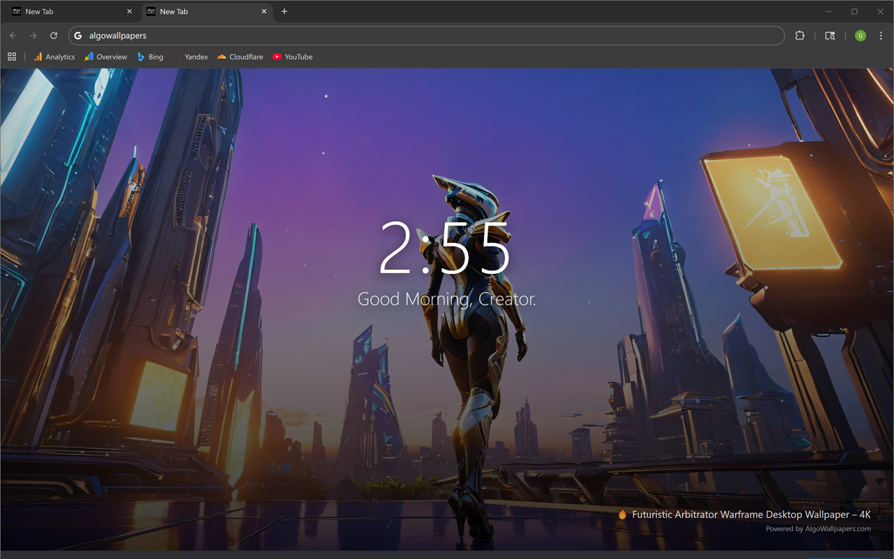 AlgoWallpapers gallery image