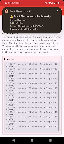Nearby Glasses - Screenshot 4 showing product features and functionality