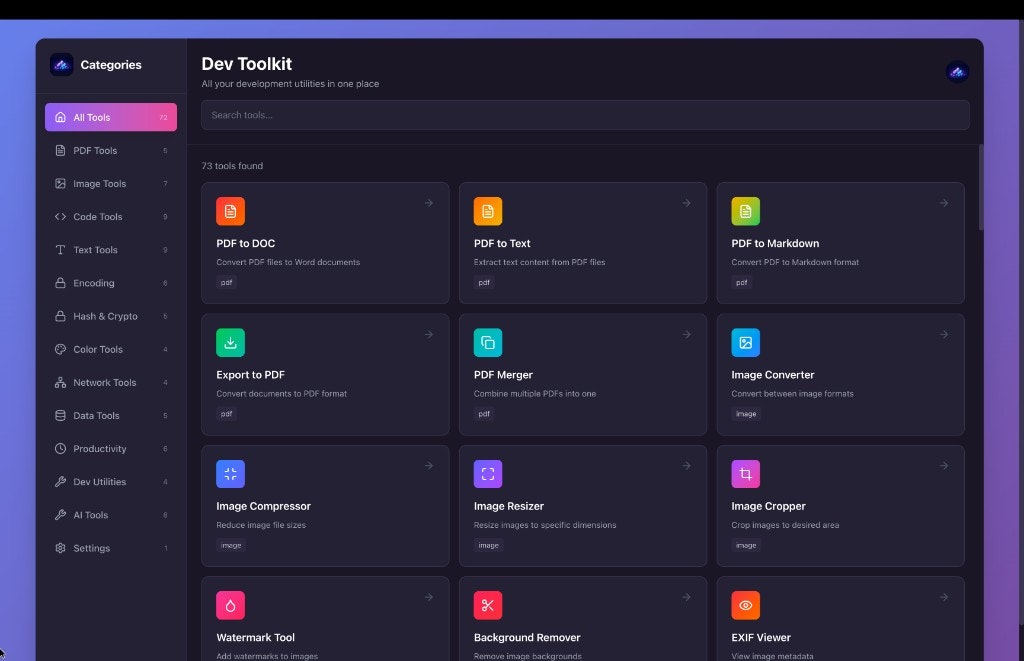 Crystal Dev Toolkit gallery image