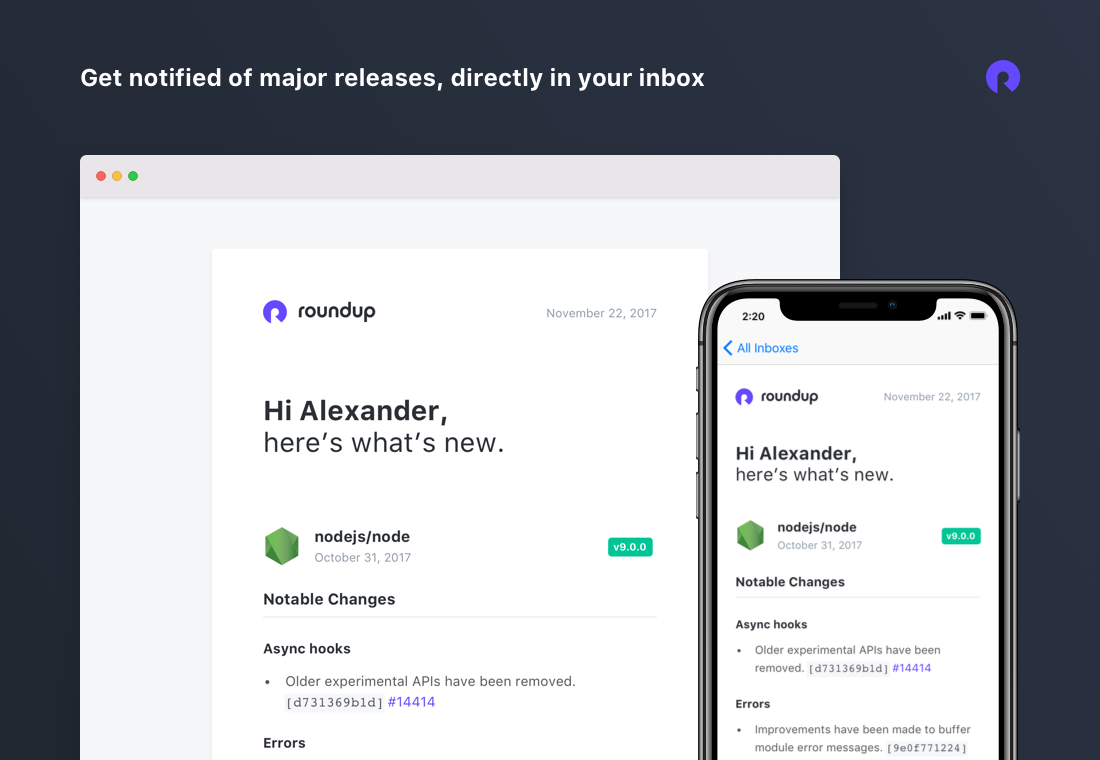 Roundup gallery image