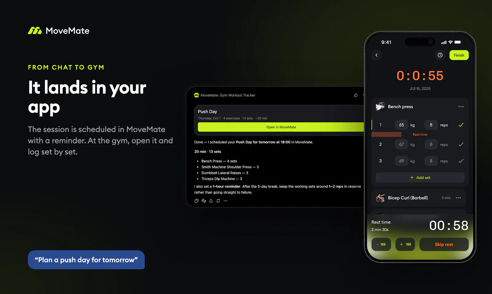MoveMate for ChatGPT & Claude screenshot 5