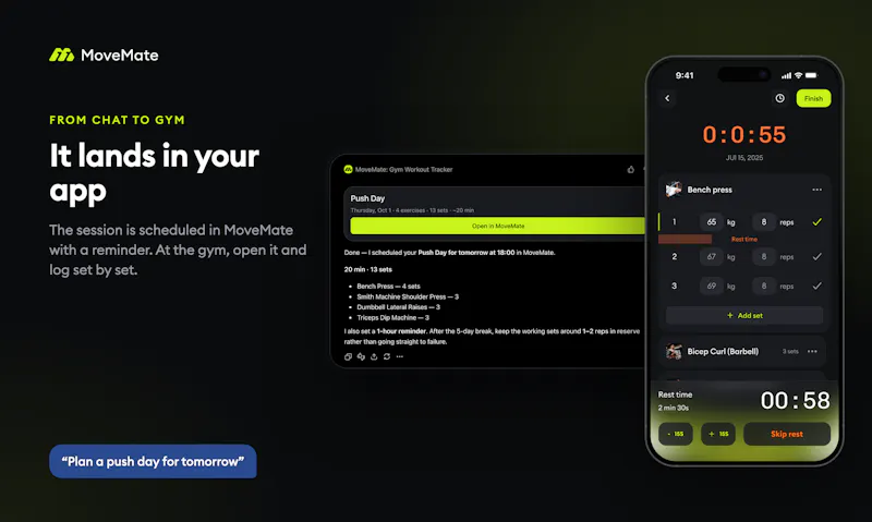 MoveMate for ChatGPT & Claude screenshot 5