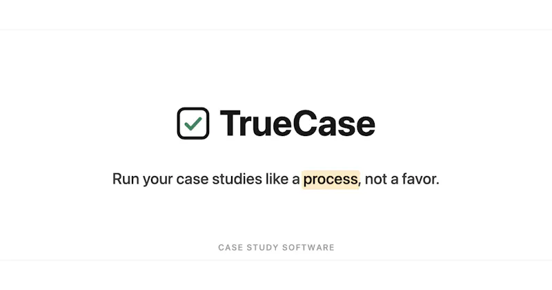 TrueCase screenshot 1