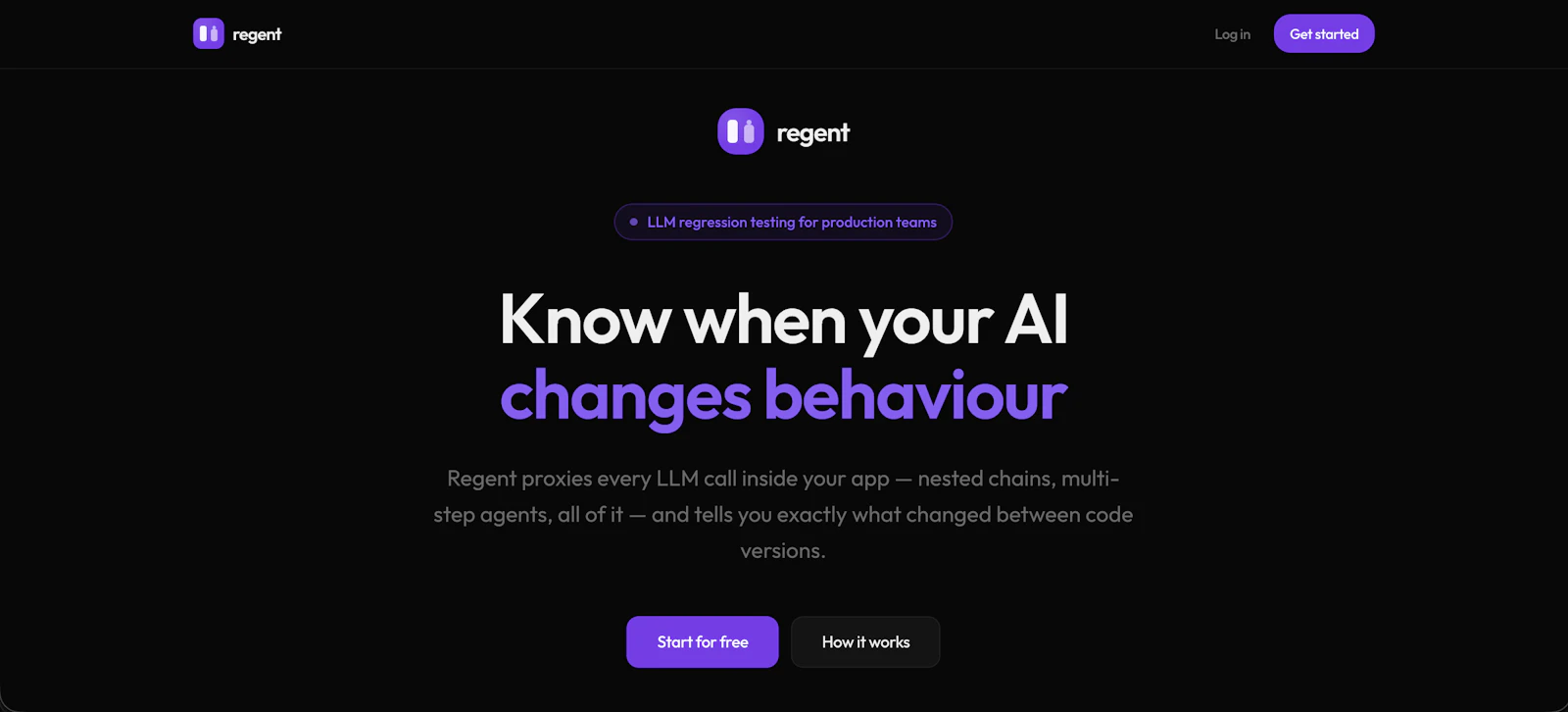 Regent screenshot 2