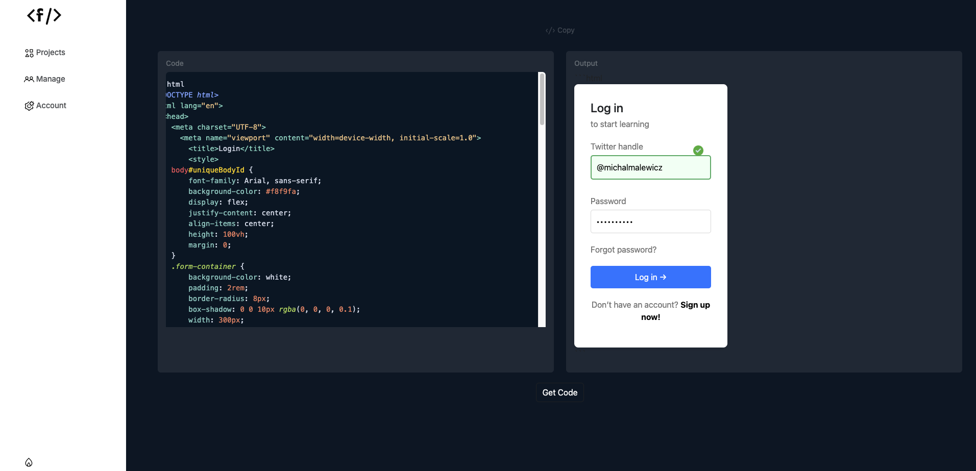 Fetchwire - Ontwerpen, code, teams.Verander uw ontwerpen in code. media 3