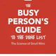 The Busy Person's Guide to the Done List