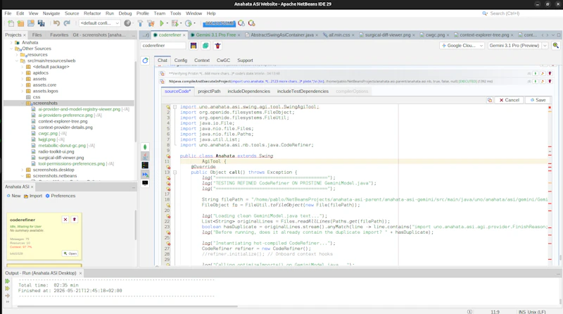 Anahata ASI Studio screenshot 9