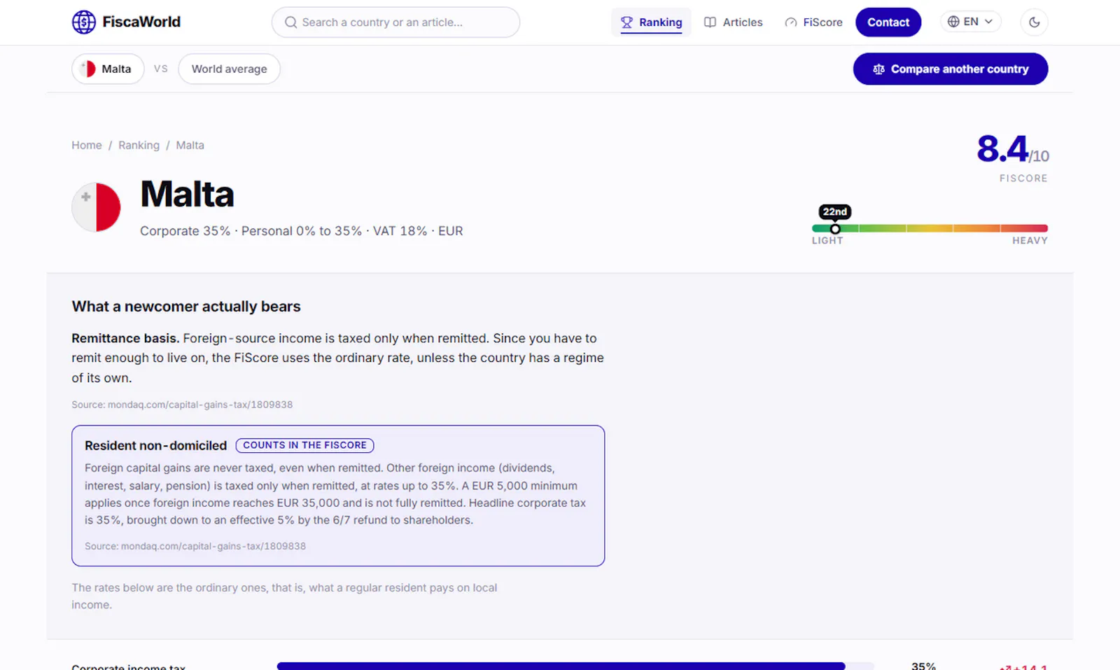 FiscaWorld screenshot 4