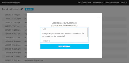 PrelaunchPage gallery image