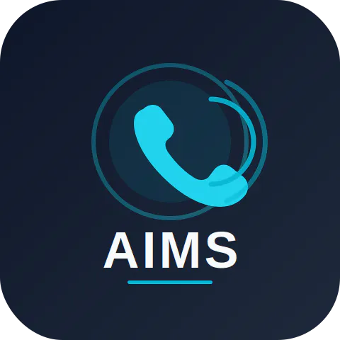 AIMS - AI Front Desk for Any Business logo