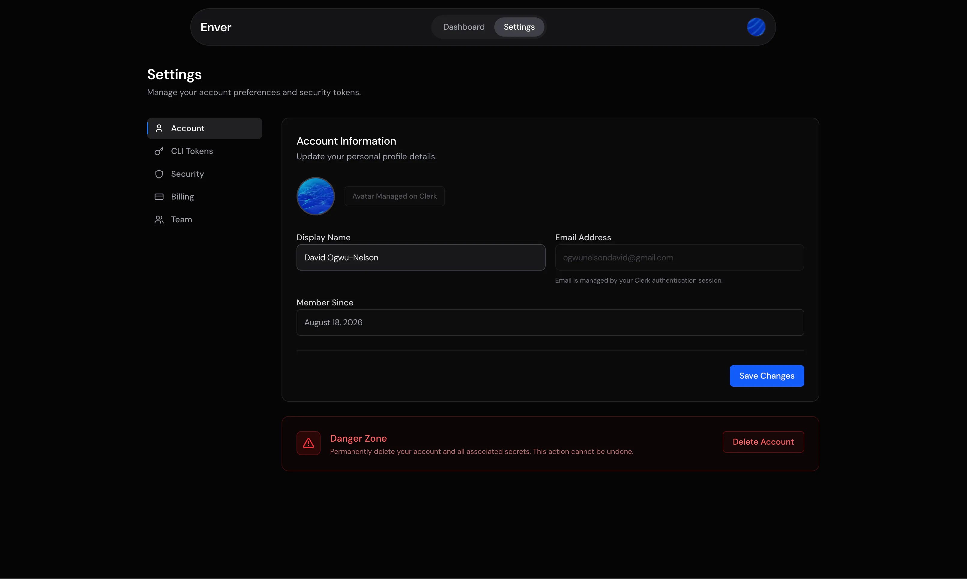 Enver gallery image