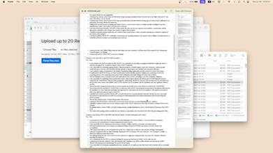 Resume To Sheets gallery image