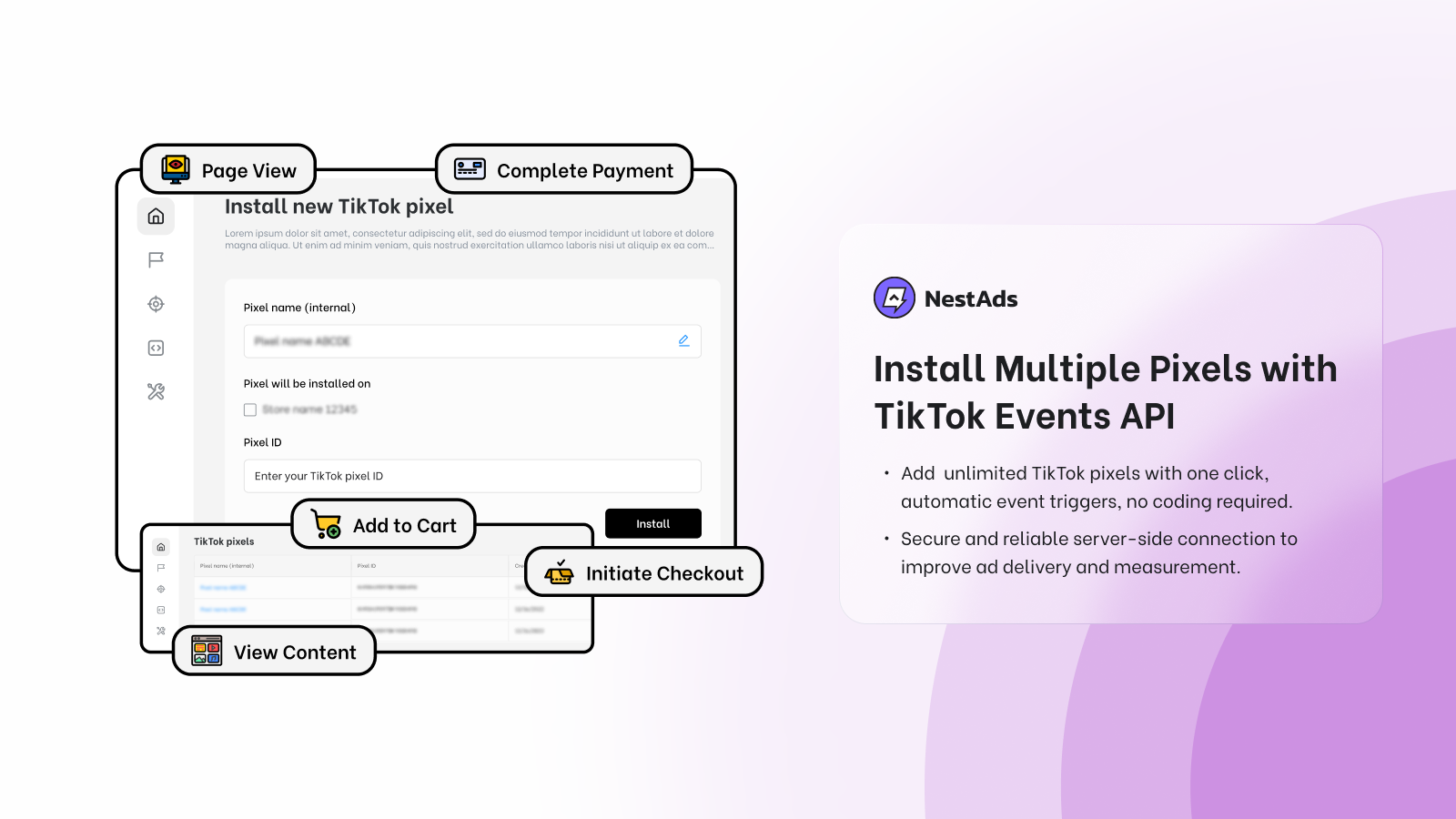 Nestads - Отслеживание рекламы и атрибуция рекламы - Отслеживание рекламы и маркетинг для магазинов Shopify медиа 7