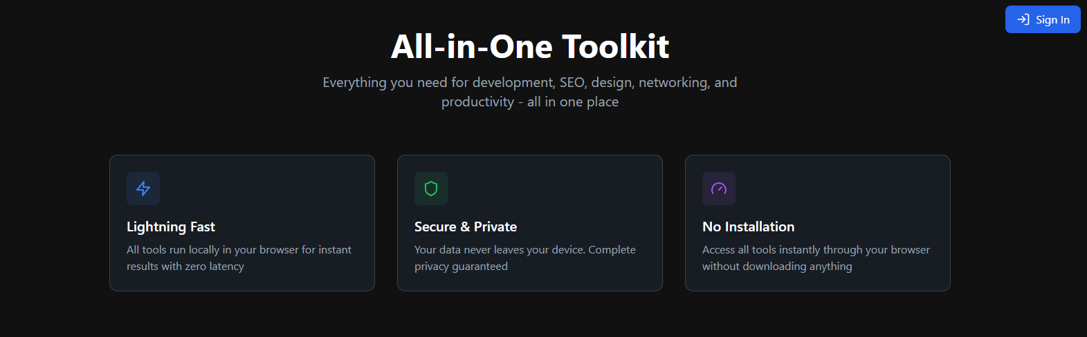 TeomCloud - Main product screenshot demonstrating key features and user interface
