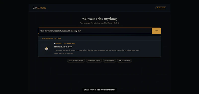 City Memory screenshot 3