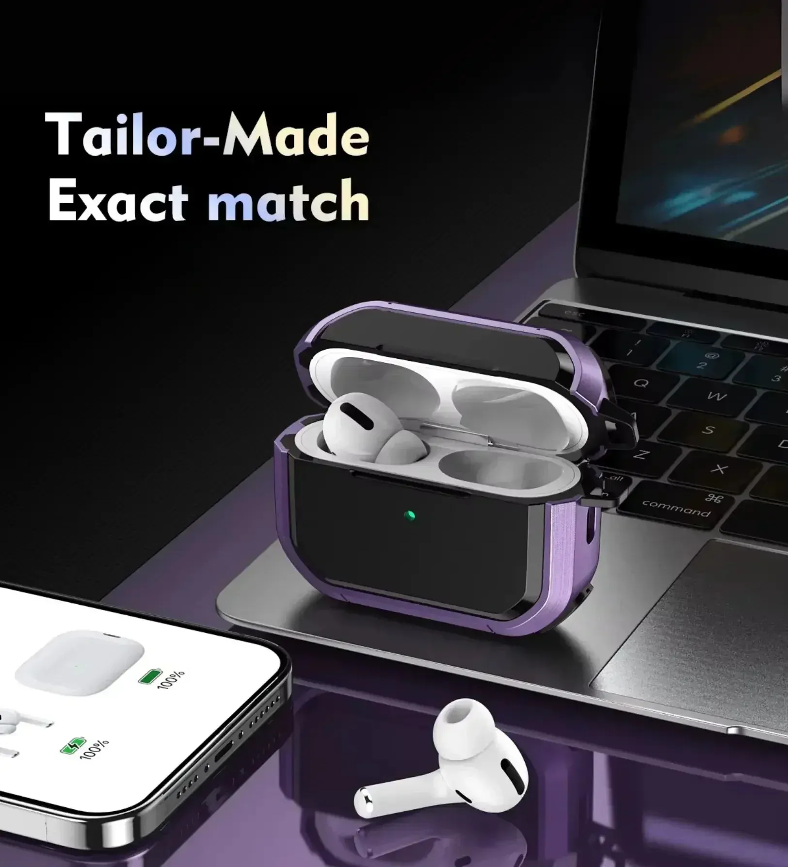 Banner del producto EggShell AirPods 4 Cases & Covers
