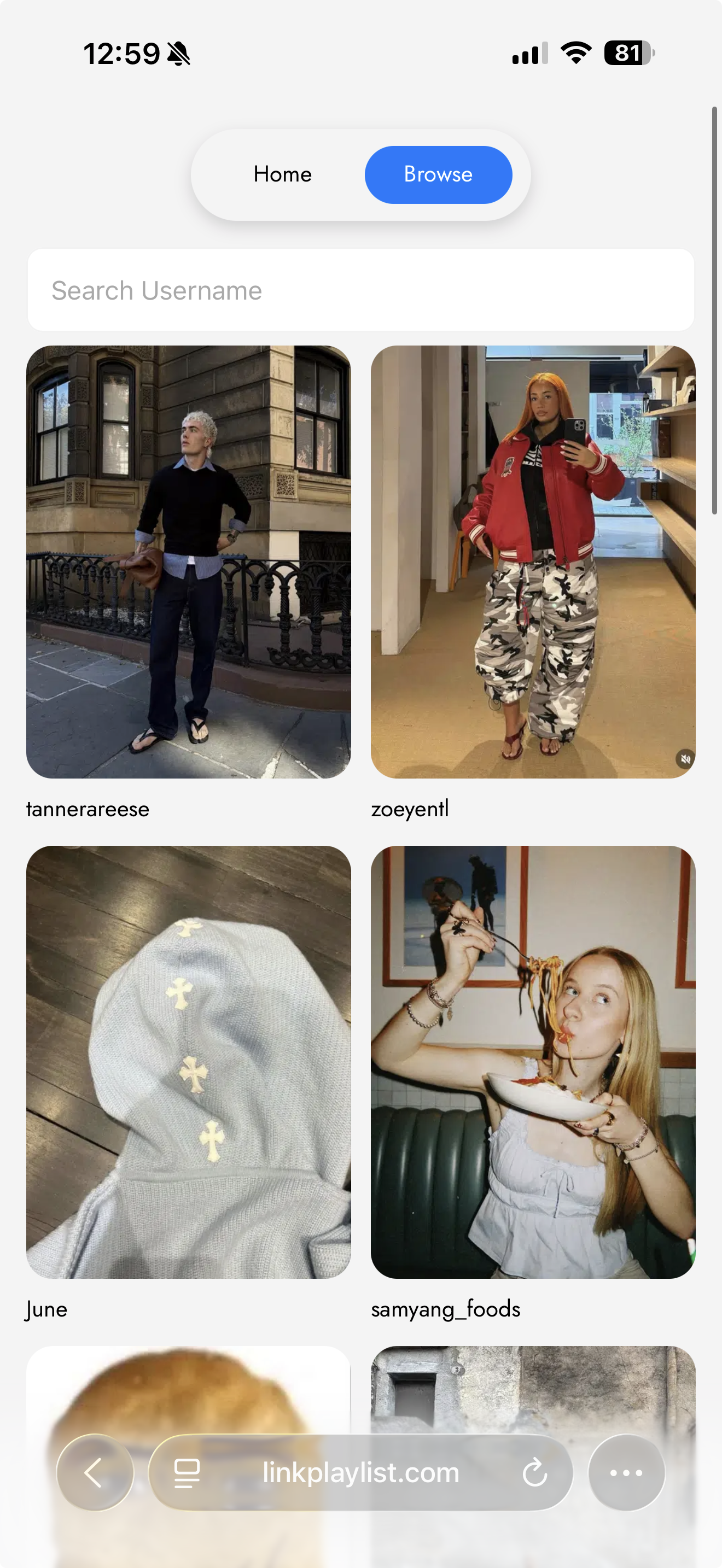 LinkPlaylist - Screenshot 3 showing product features and functionality