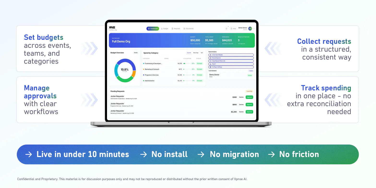 Xpnse AI screenshot