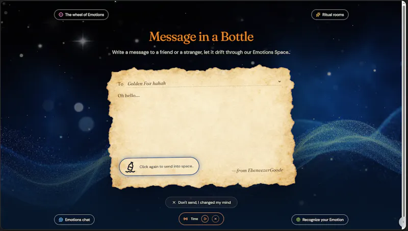 Emotions Space screenshot 5