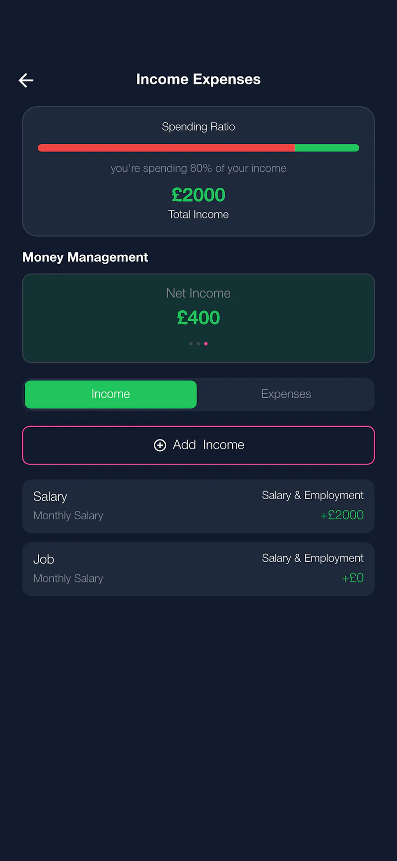 Wealth Tracker pro screenshot 6