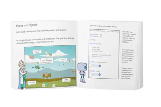 Illustrated JavaScript Curriculum gallery image