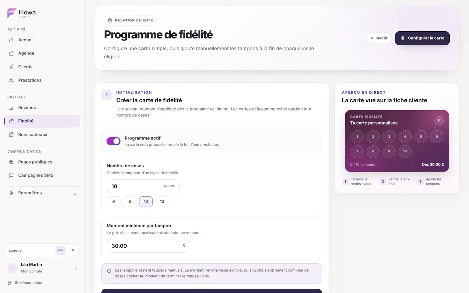 Flowa Beauty screenshot 4