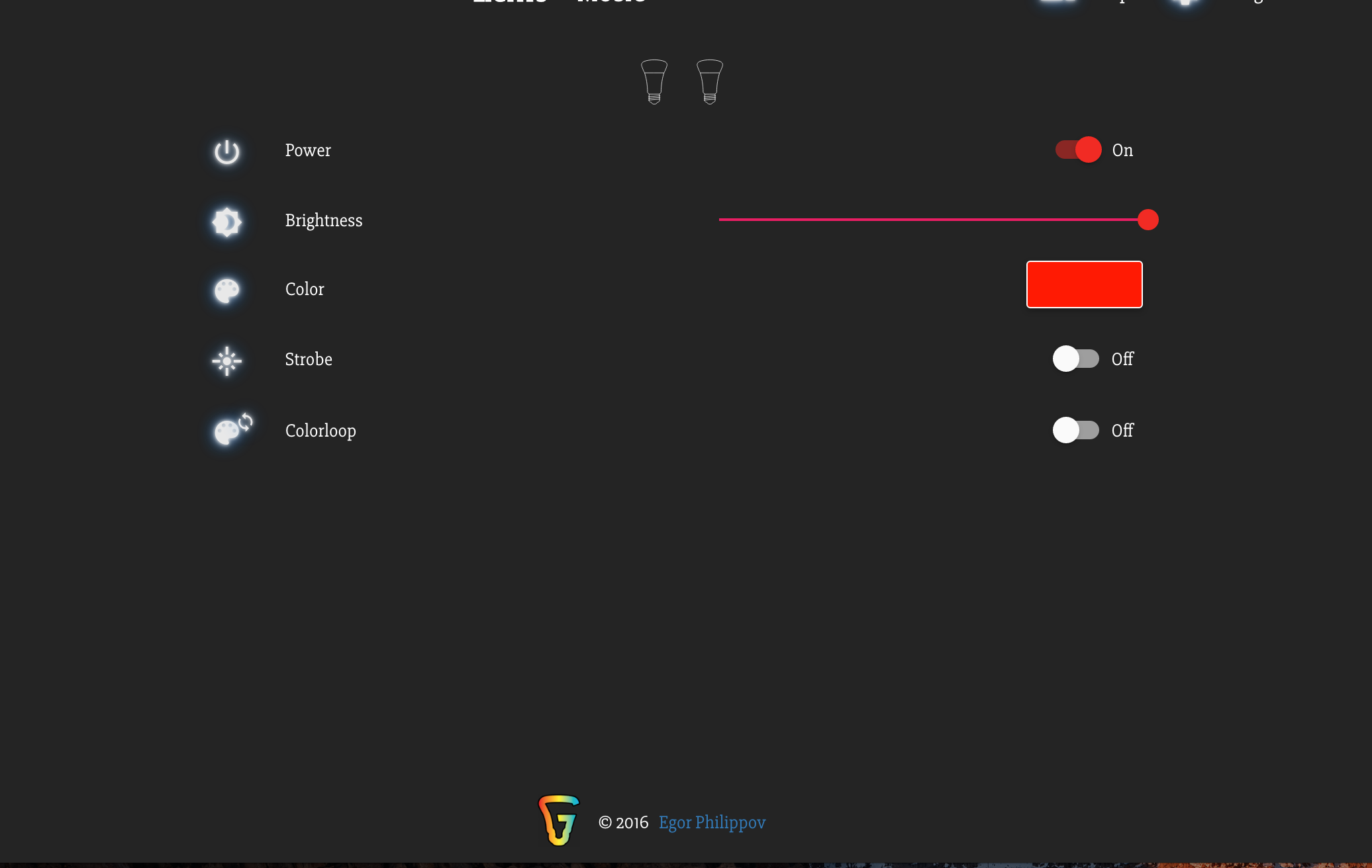 Huegasm gallery image
