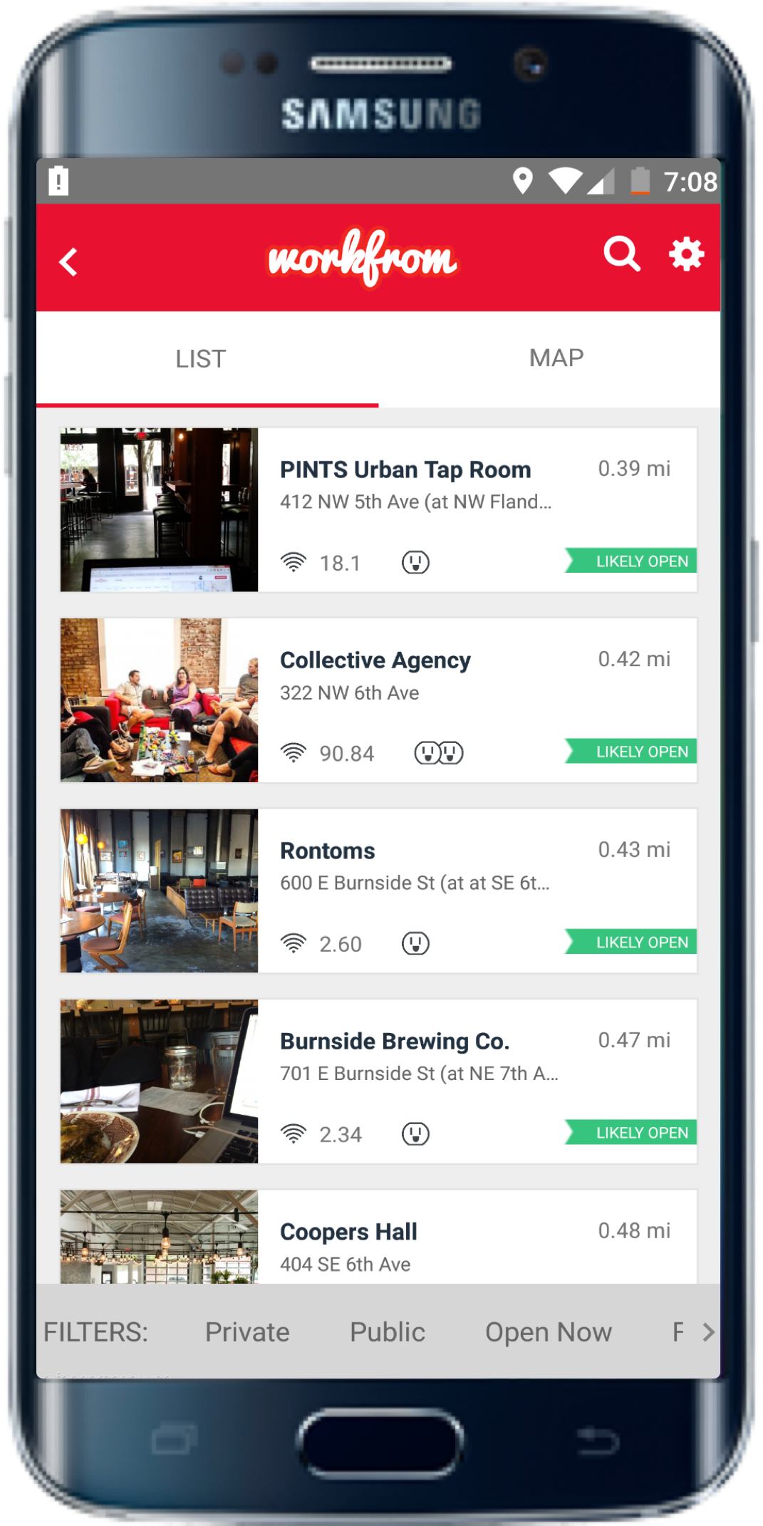 Workfrom for iOS gallery image