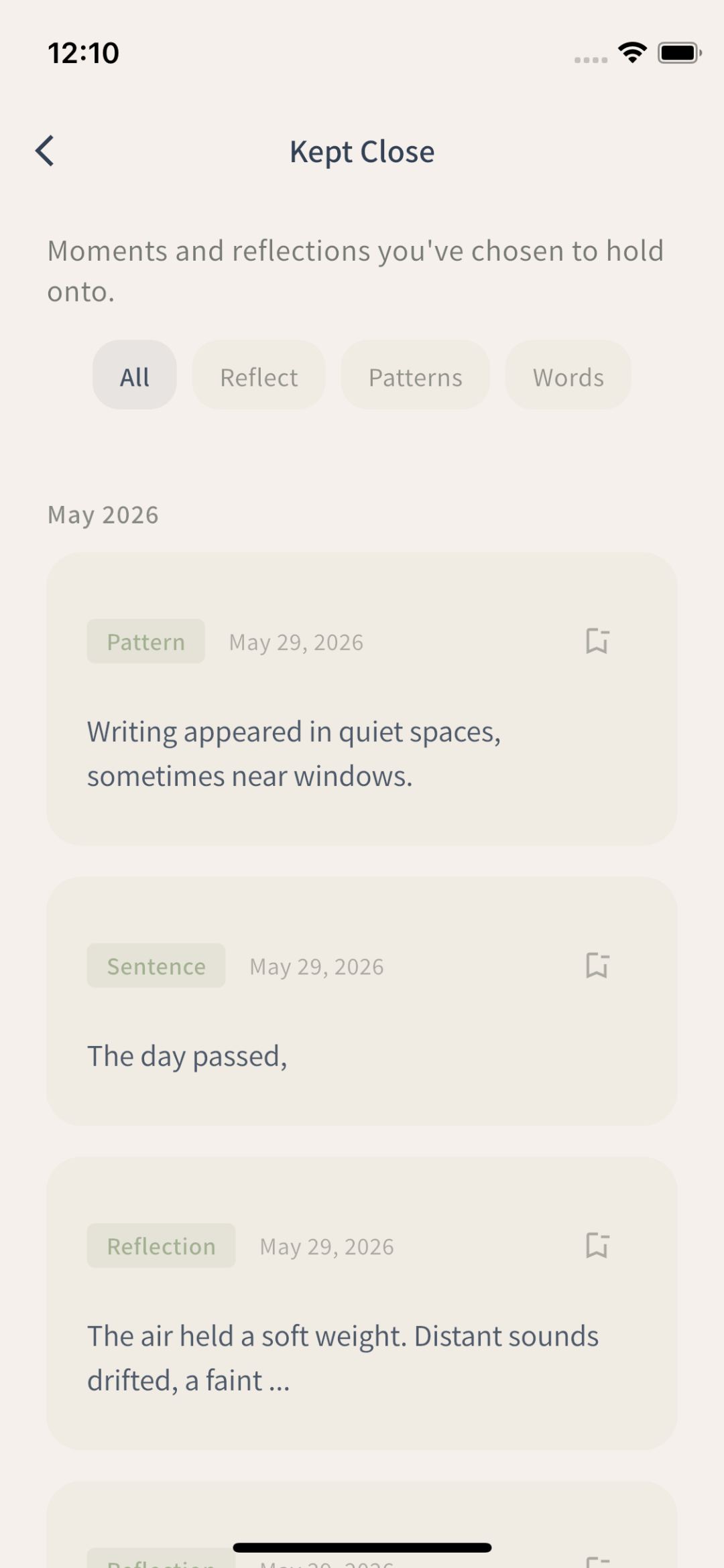 Still – Gentle Journal gallery image
