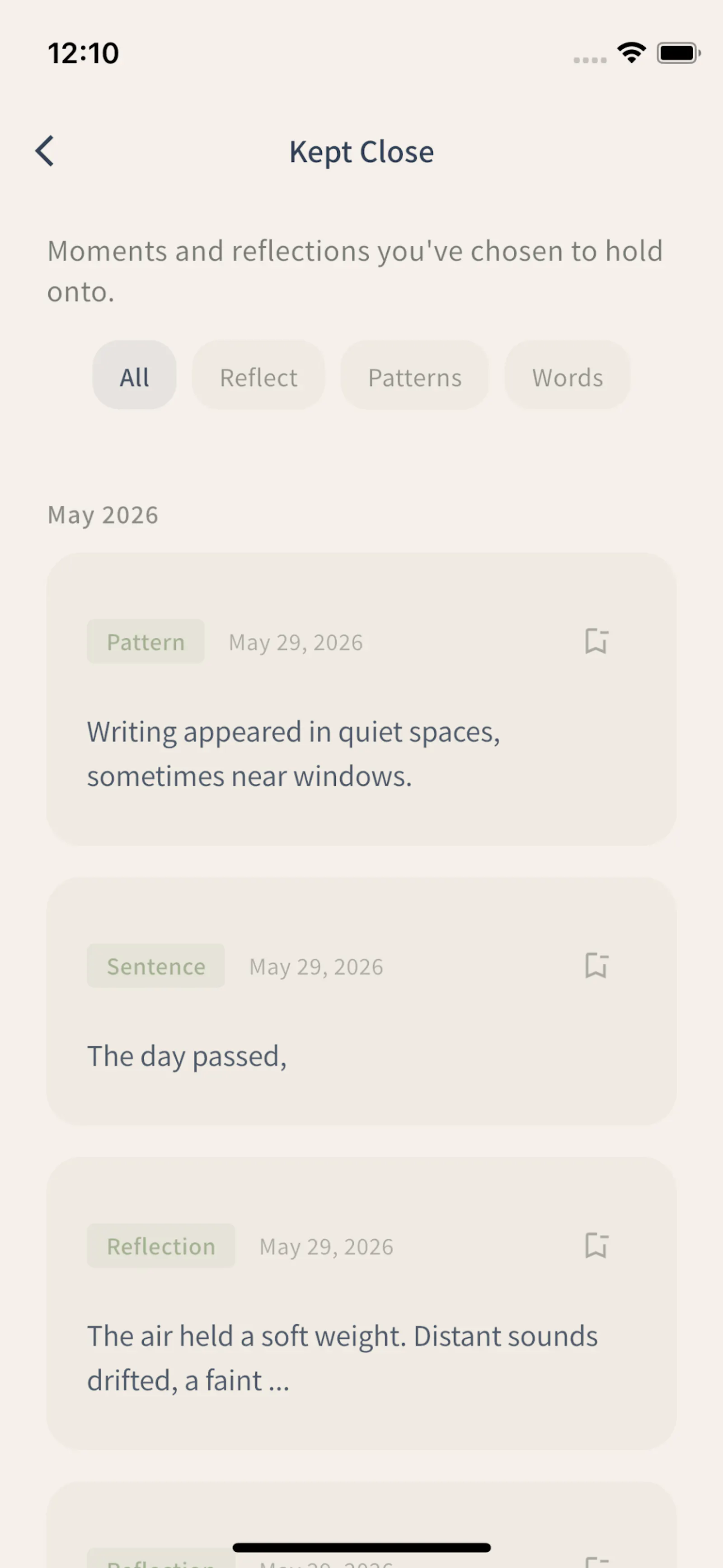 Still – Gentle Journal screenshot 12