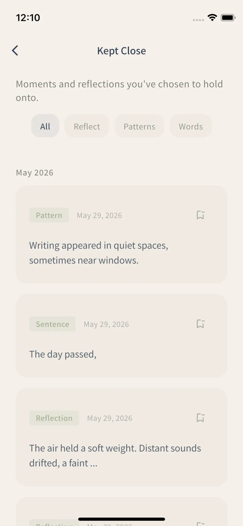 Still – Gentle Journal screenshot 12