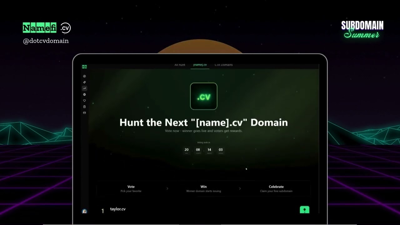 taylor.cv gallery image