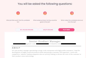 The Resume Game gallery image