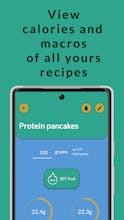NutriCook recipe book with AI gallery image