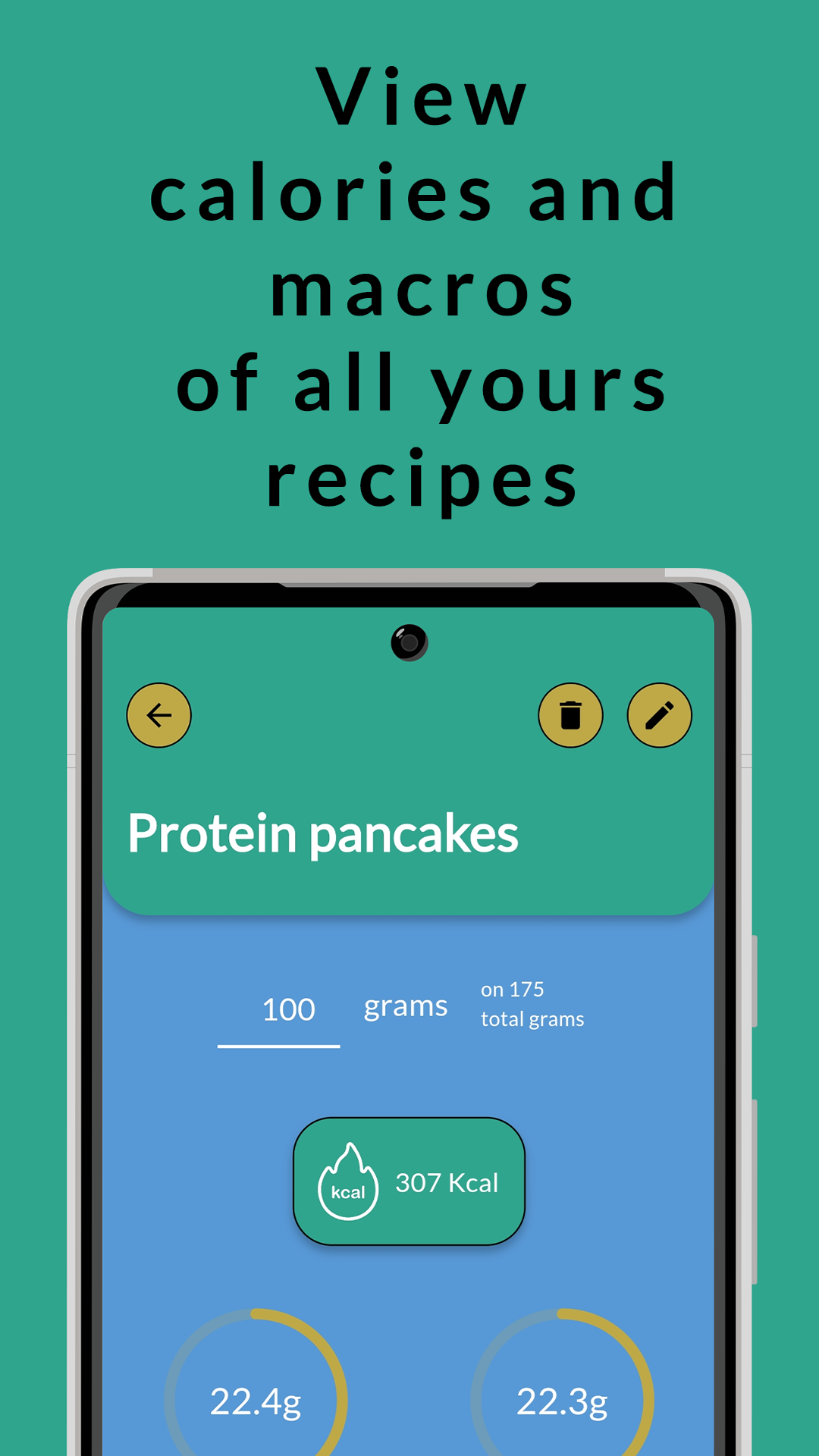 Mídia 3 de Livro de receitas do Nutricook com AI