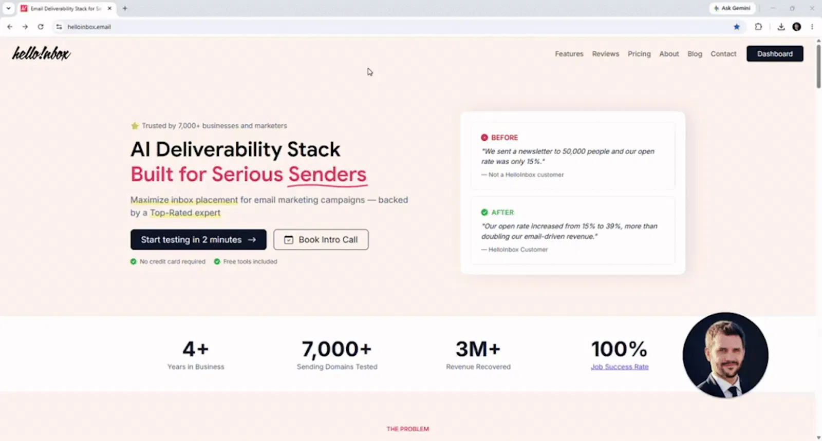 Hello Inbox screenshot 1 (video preview)