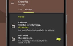 Everyday - Calendar Widget media 3