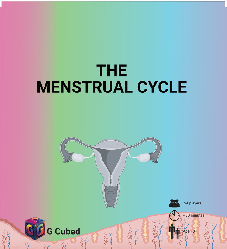 Mídia 1 de Jogo de tabuleiro de ciclo menstrual - mestre do ciclo e vitória de reivindicação
