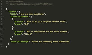 Justfields gallery image