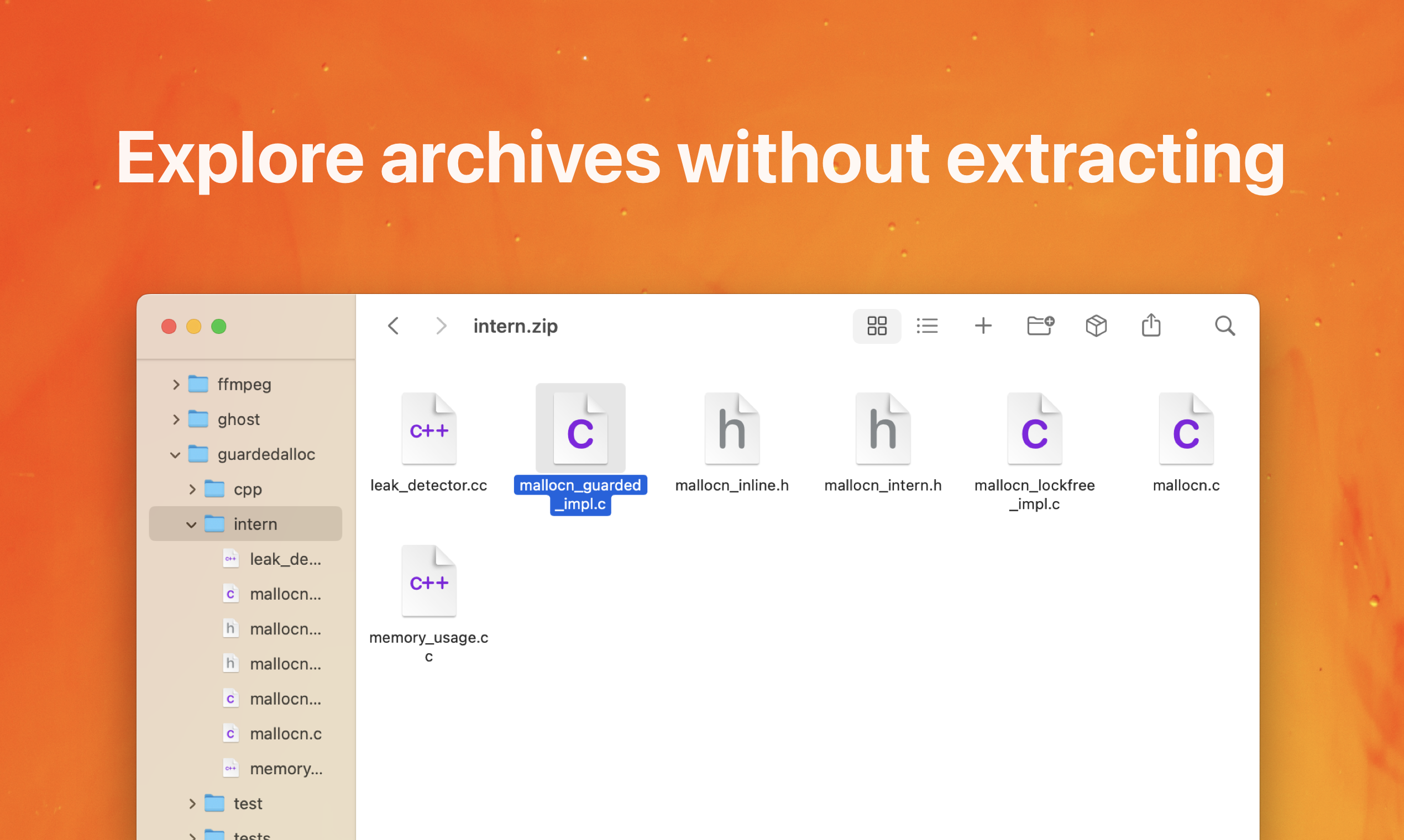 Arclite Pro - Archiver รุ่นต่อไปสำหรับ Mac media 2
