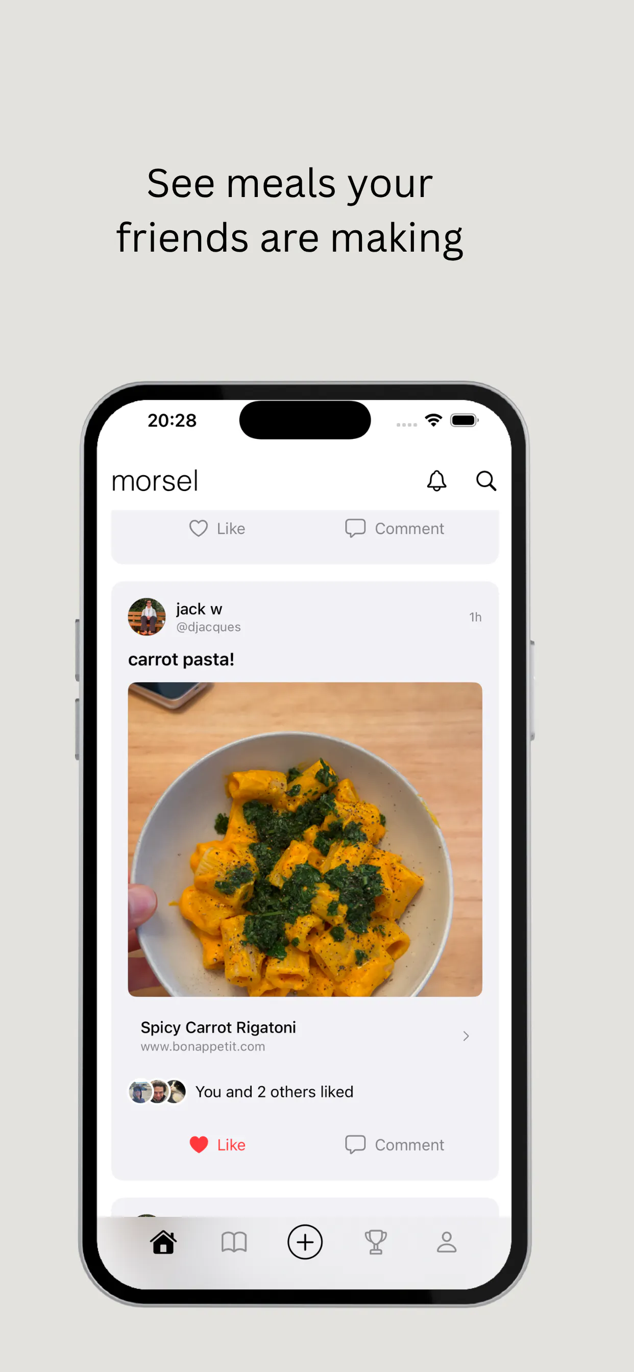 Morsel screenshot 1