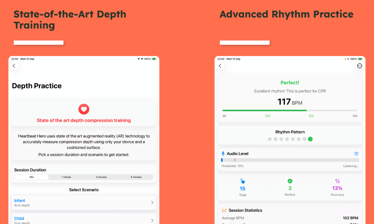 Heartbeat Hero - Screenshot 2 preview