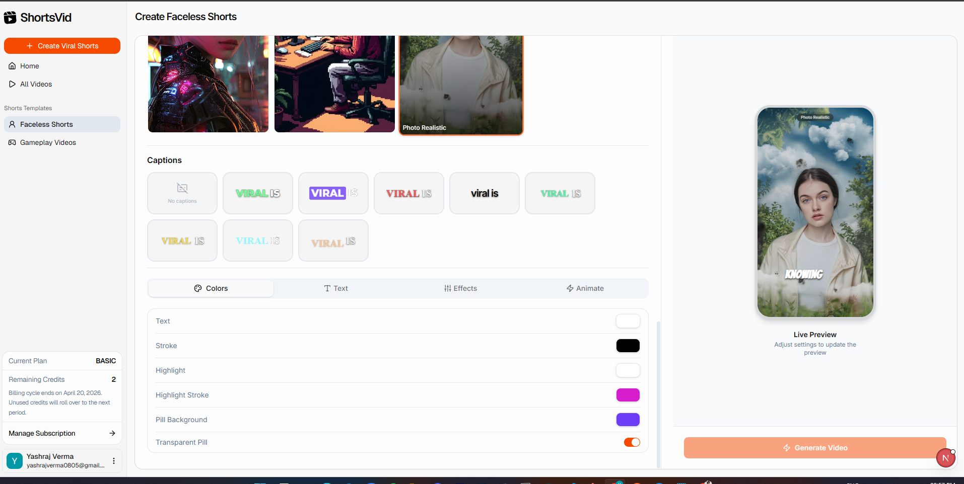 ShortsVid gallery image