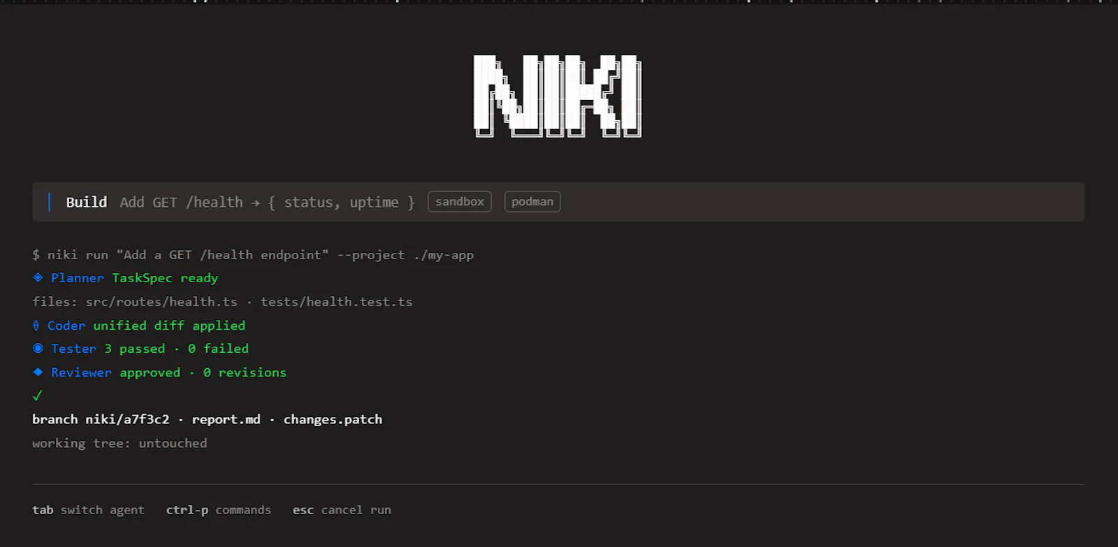 Niki screenshot 1