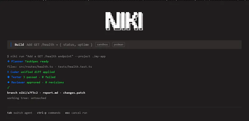 Niki screenshot 1